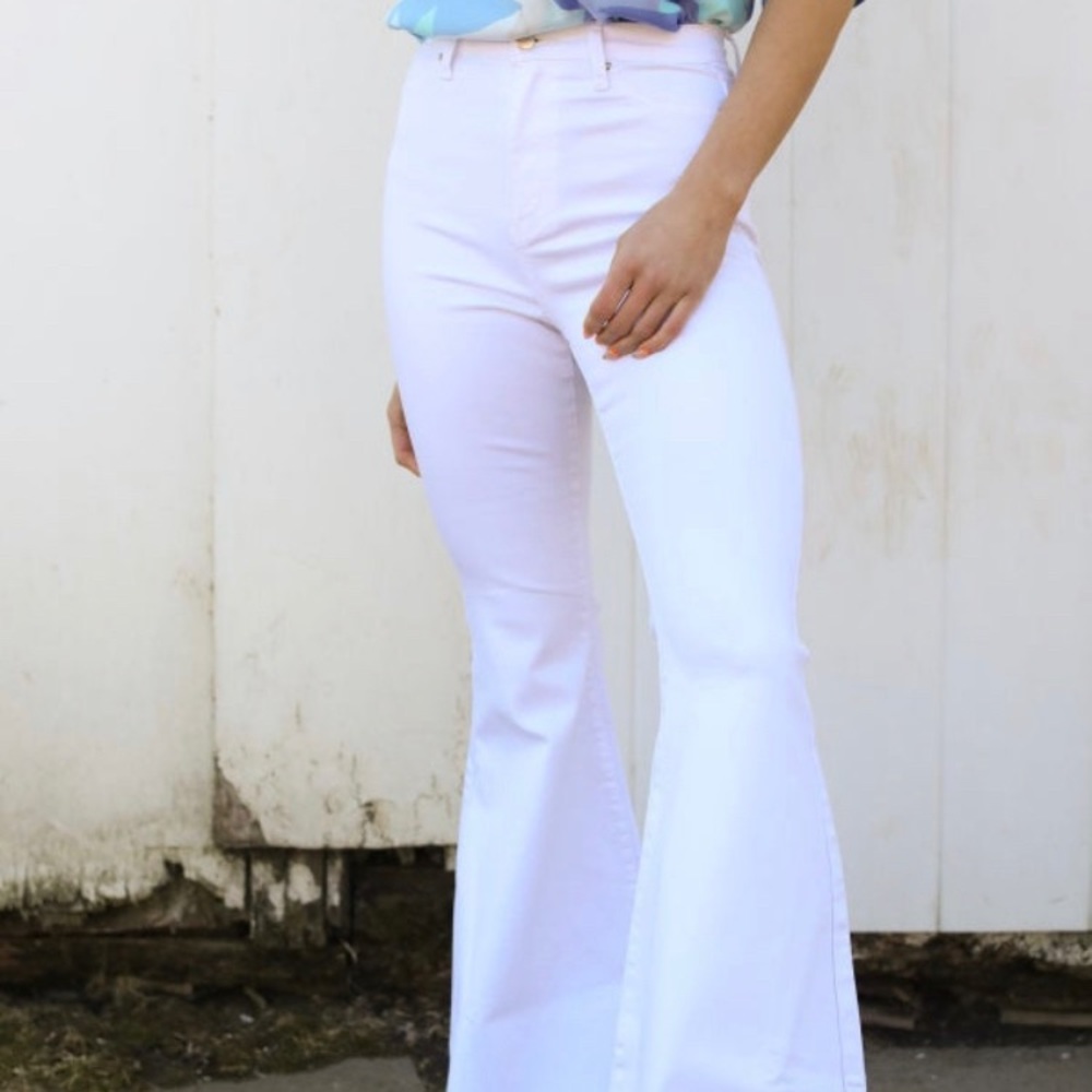 Womens Flare jeans